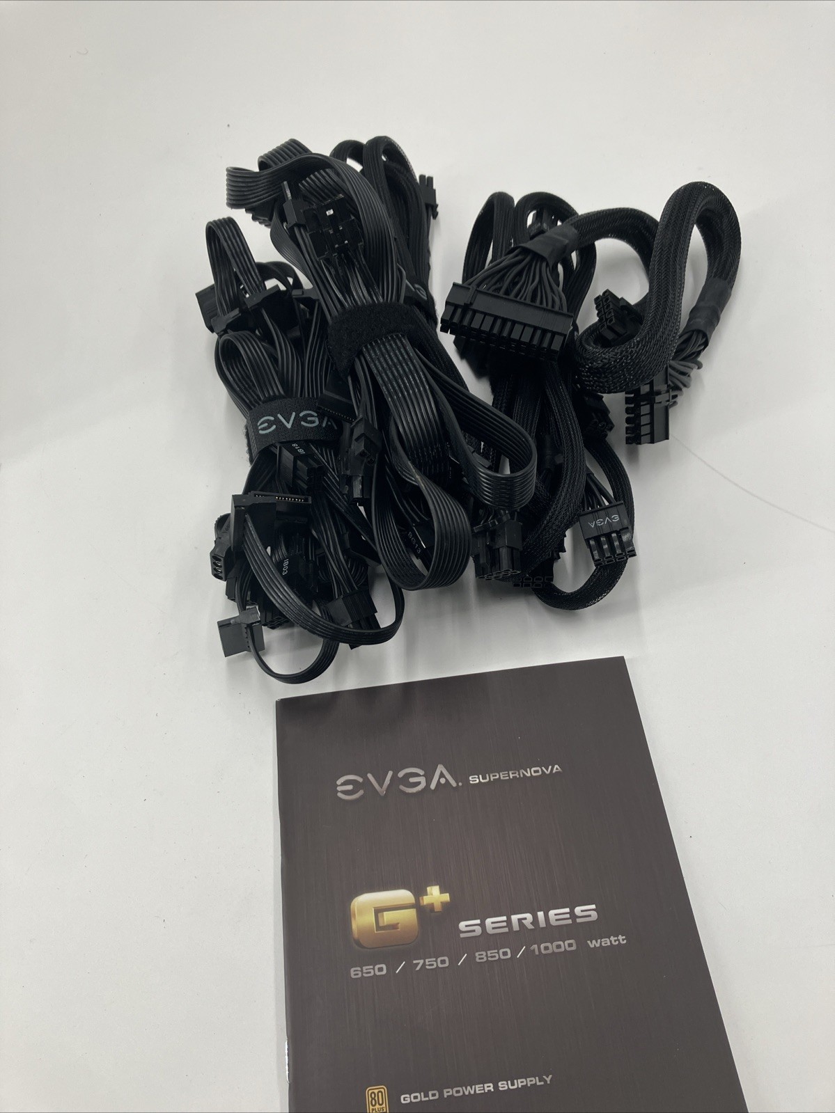 EVGA GQ POWER SUPPLY CABLE SET FOR 1000W 850W 750W 650W UNITS