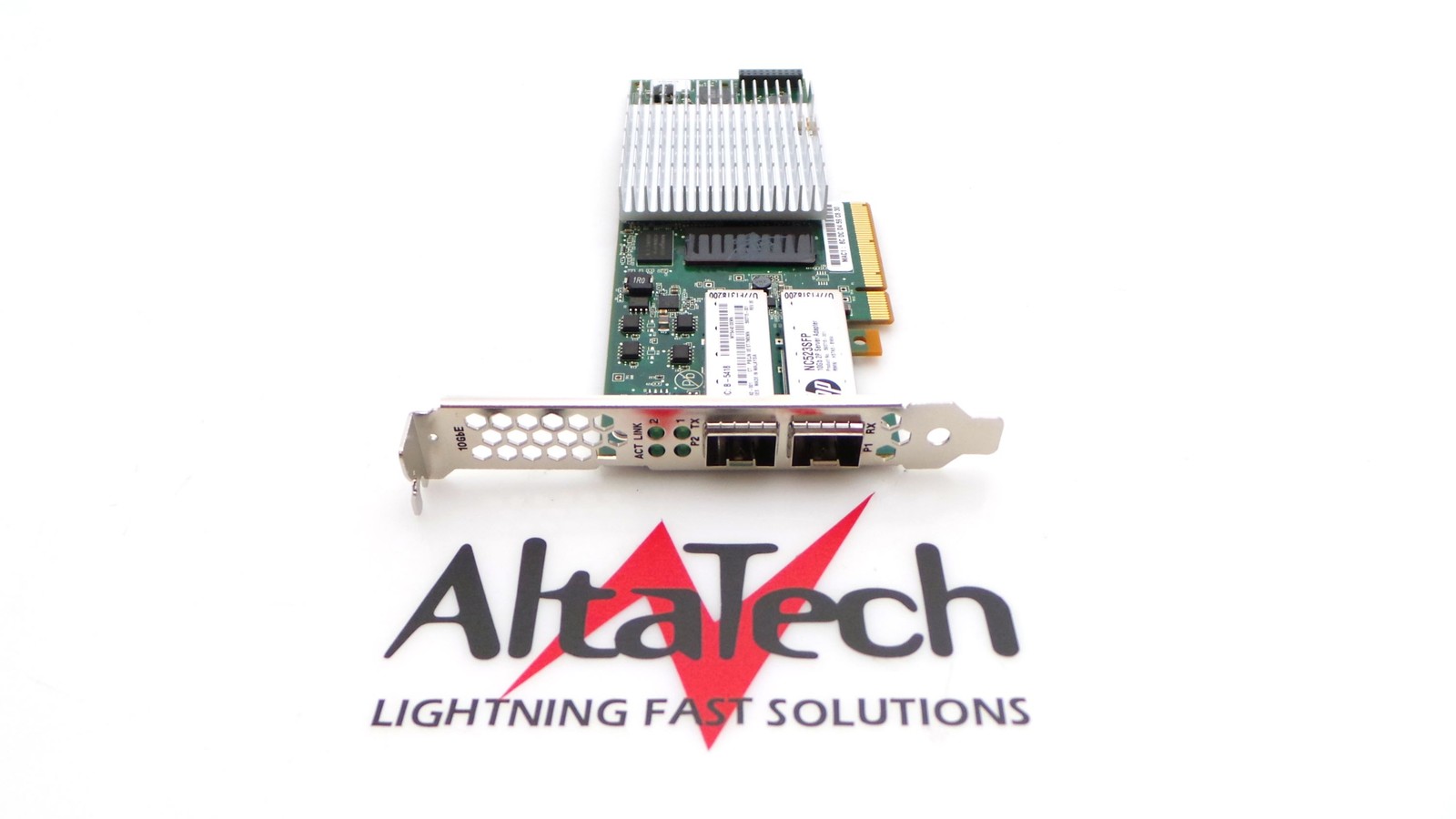 HP 593742-001 Broadcom 57810S 2-Port 10Gbps SFP+ Ethernet Adapter