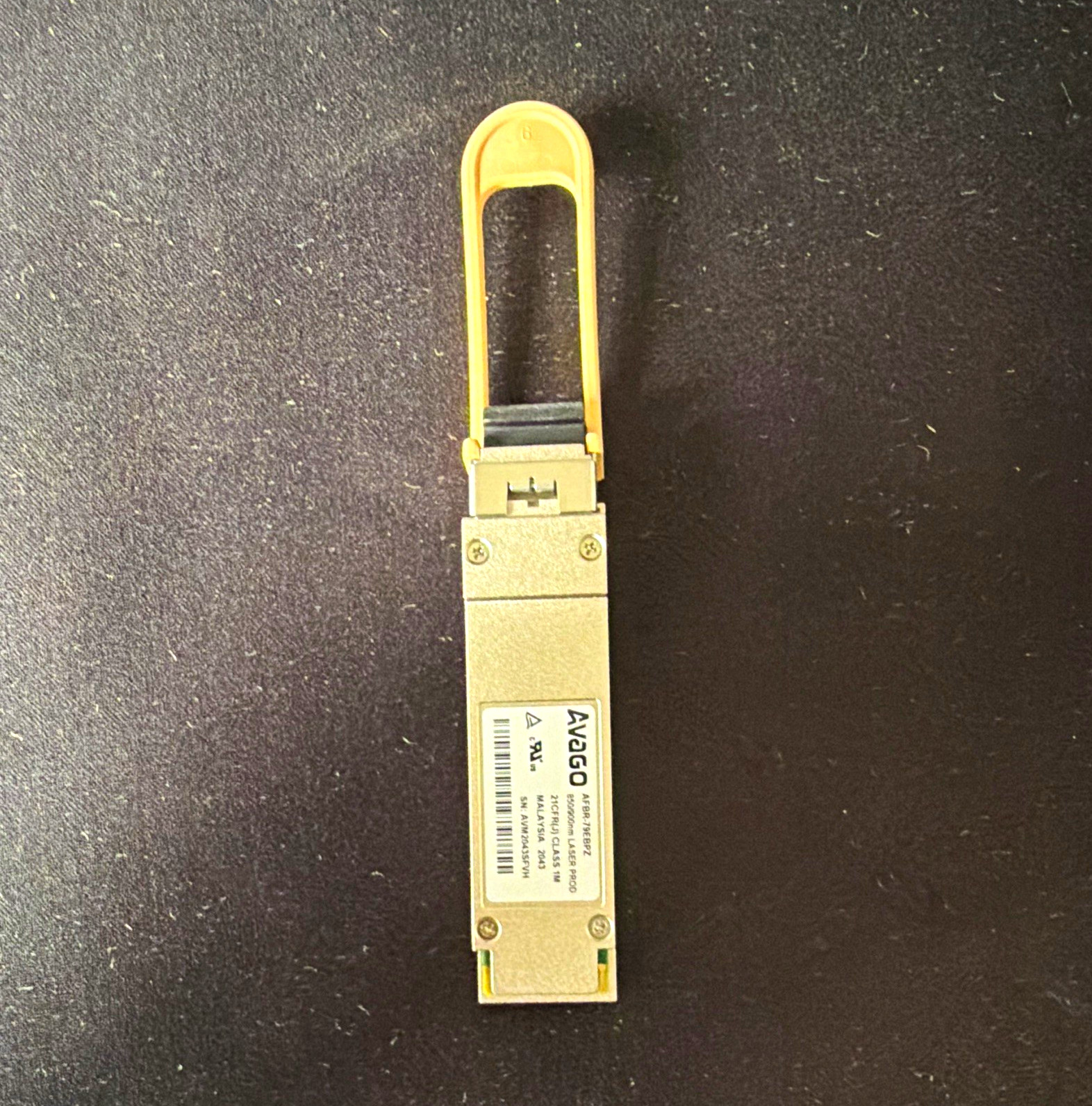 Avago AFBR-79EBPZ 10Gbps SFP+ Transceiver Module LC 1-Port For Cisco