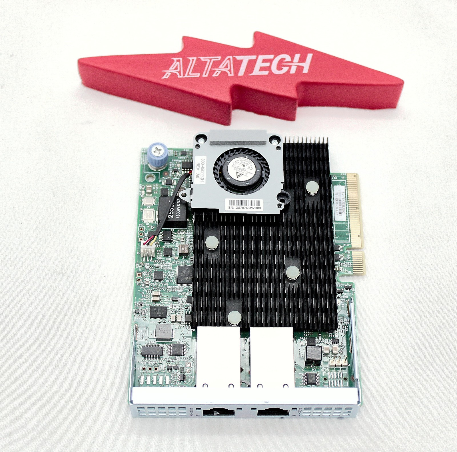Cisco UCSC-MLOM-C10T-02 2-Port VIC 1225T 10GB PCIE 2.0 10Gigabit Ethernet Card