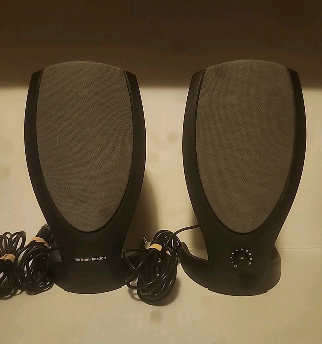 Harman Kardon PC Desktop Computer Speakers Tested Model A00 CN-04N567-48220-31k-