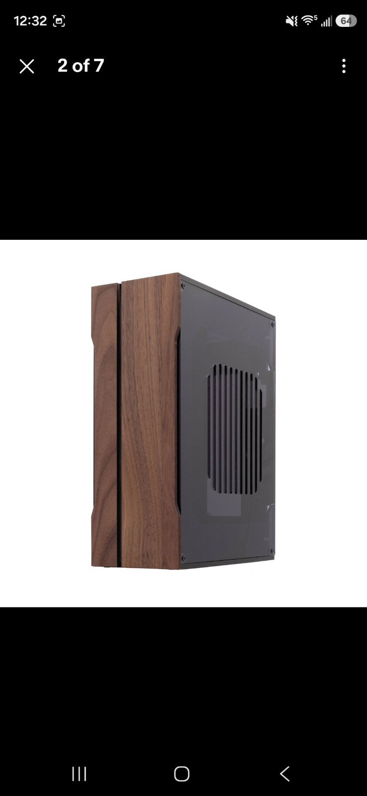 Lazer3D HT5 Bourbon Mini-ITX Case – New In Box (Ultra Compact SFF)