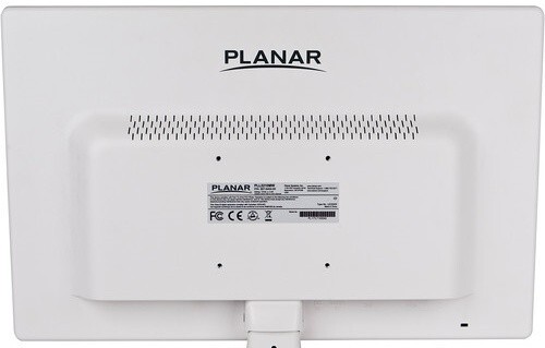 DUAL PAIR Planar PLL2210W 22" LED Full HD LCD Monitor 1920 x 1080 GRADE A White
