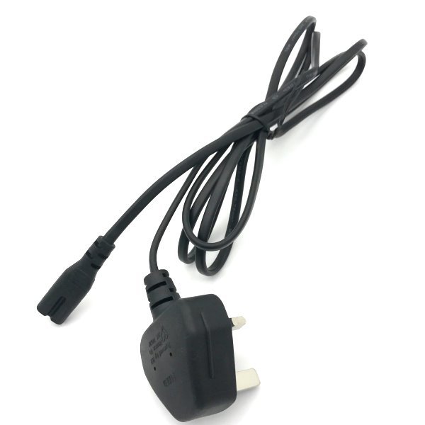 UK Plug 6 FT AC POWER CABLE CORD FOR SONY PLAYSTATION 3 PS3 SLIM SUPER SLIM PS4