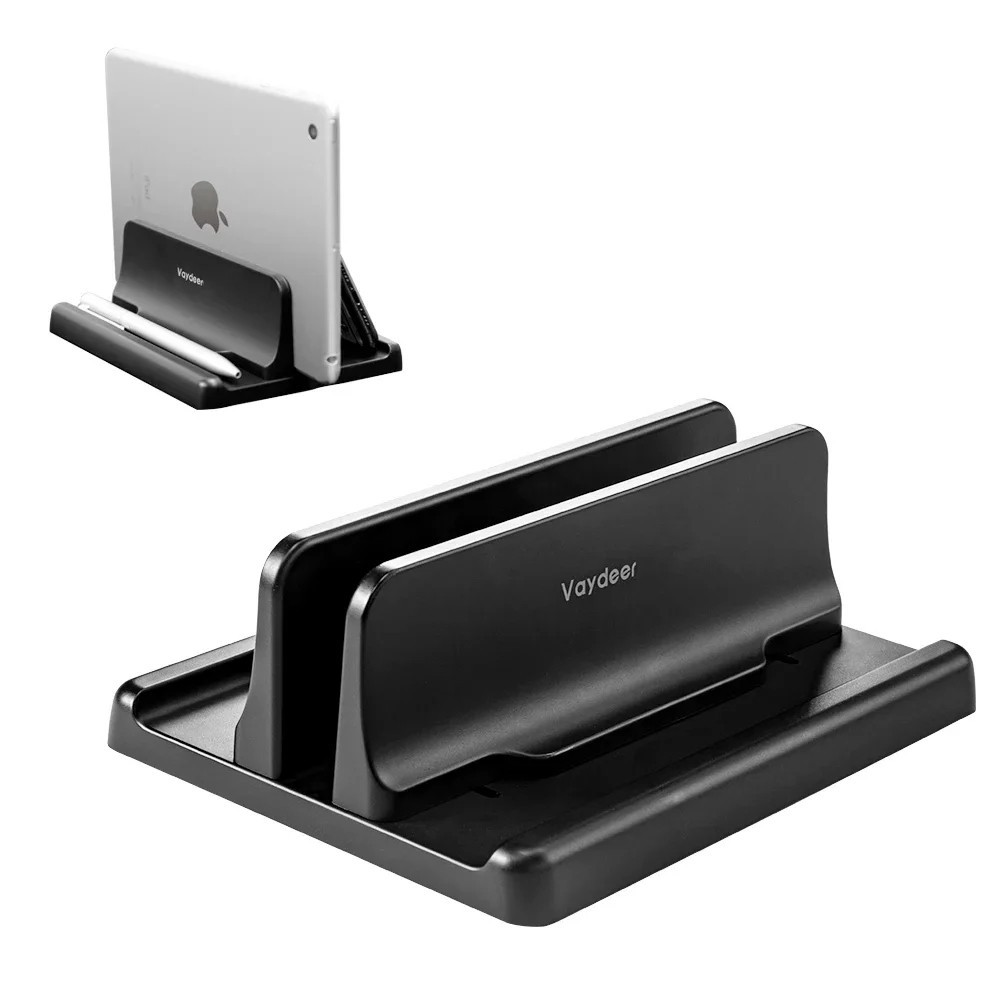 Vertical Laptop Stand Holder Adjustable Desktop for All MacBook Pro Air, Mac1 Pc