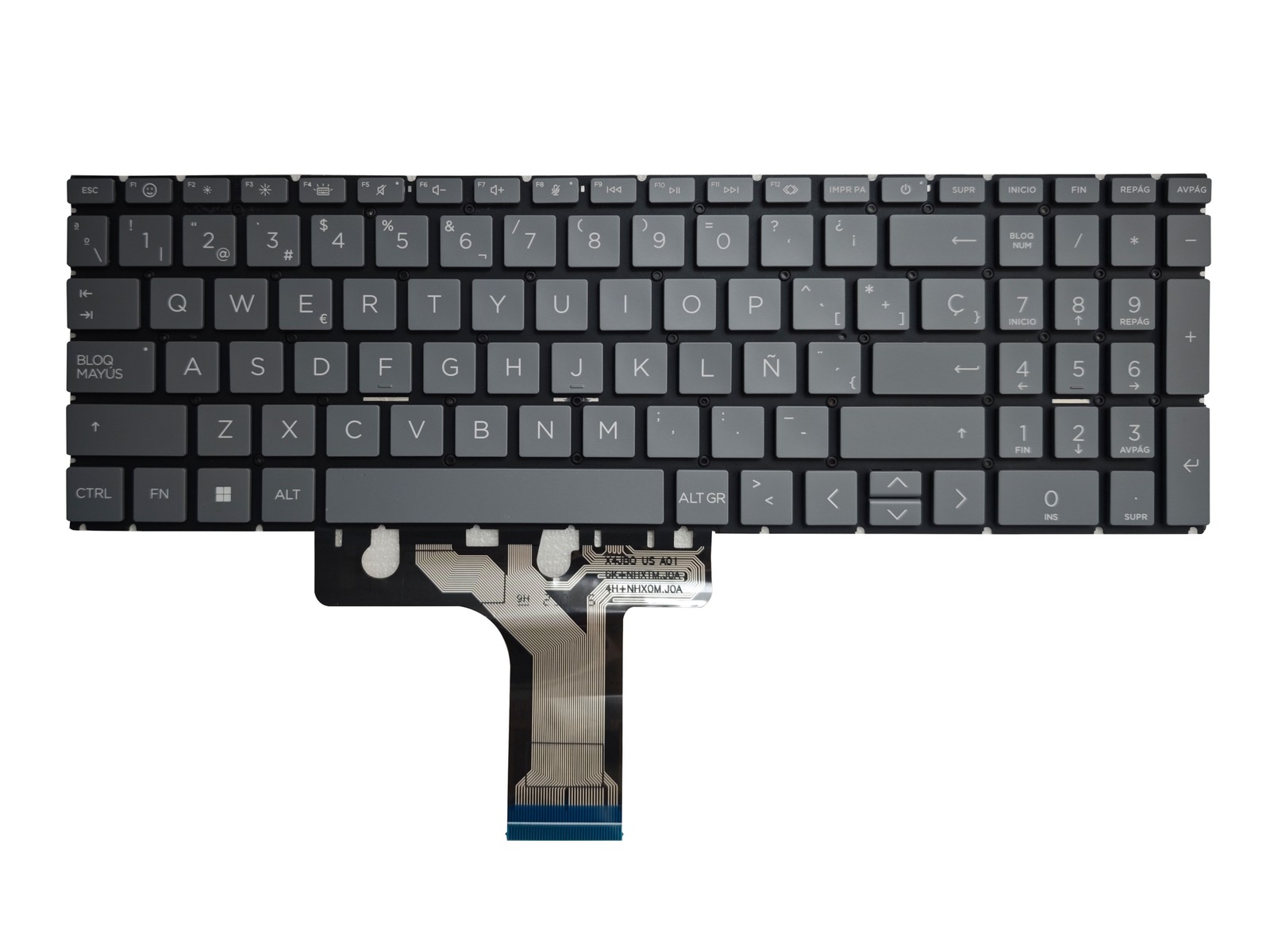 Spanish Latin Keyboard for HP 15-FC0047NR 15-FC0010NR 15-FC0007CA 15-FC0017CA
