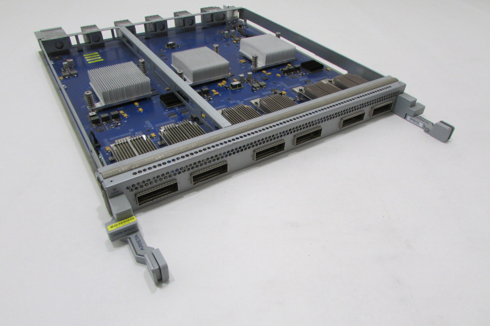 Arista DCS-7500E-6C2-LC 6 port 100GbE CFP2 wire-speed line card for 7500E Series