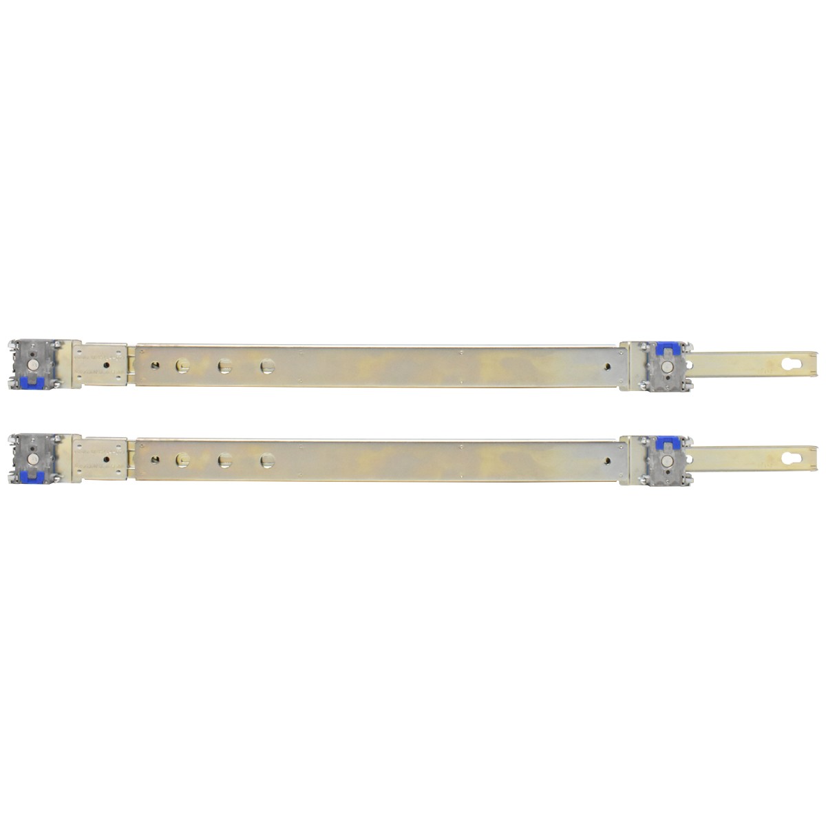 EMC 19" 1U Rack Rails Rails Set 042-009-400 Dell VNX Recoverpoint Gen5 XtremIO