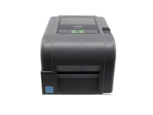 Brother 4.3 Desktop Printer, TT, 203dpi, 6ips, LAN/ USB/ Host-USB/ Ser, TD4420TN