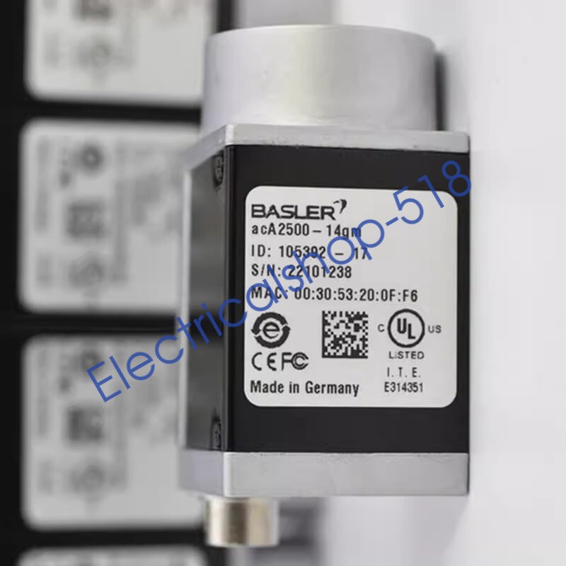 1pcs Basler acA2500-14gm Industrial Camera DHL/FedEx