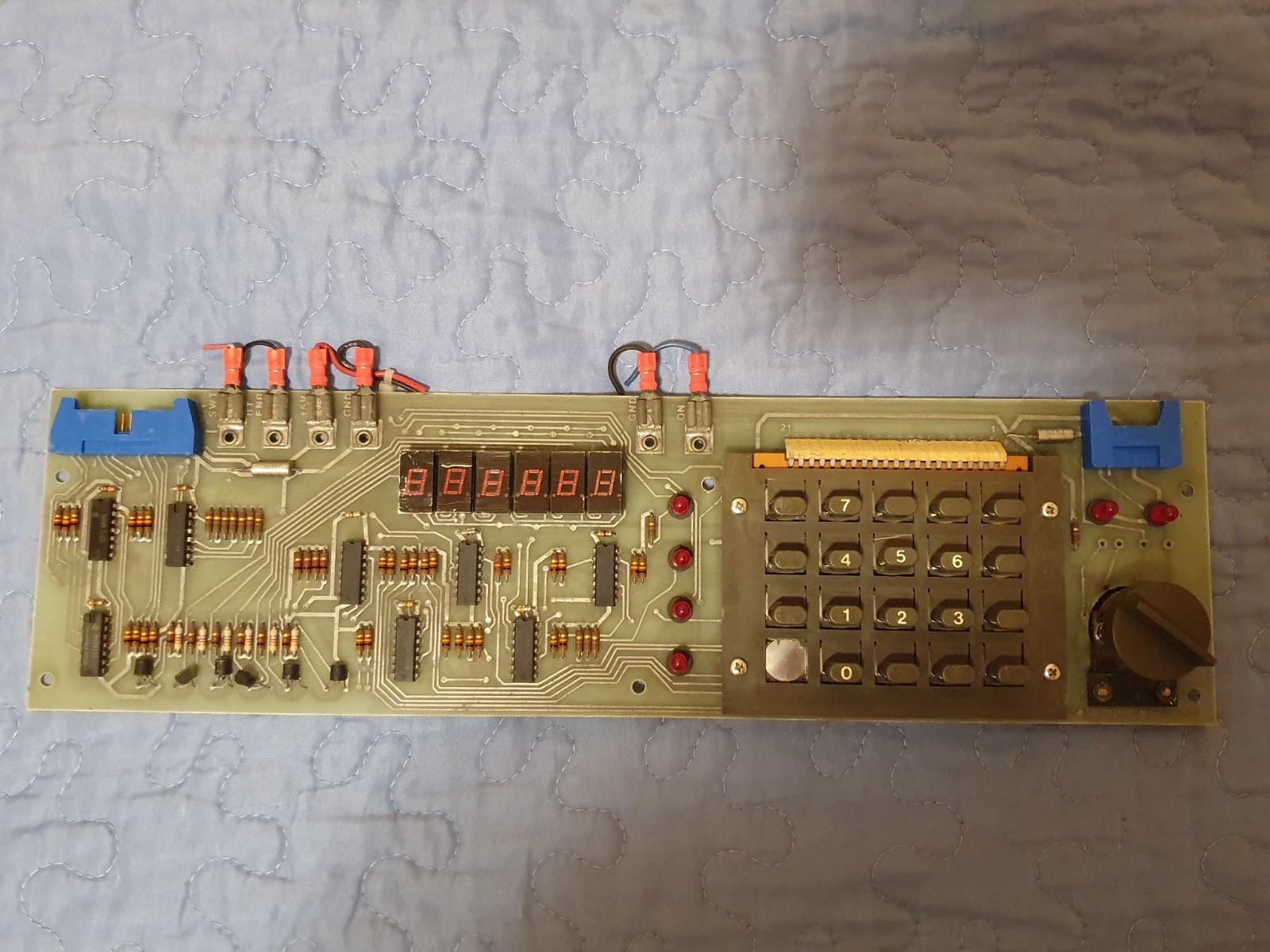 DEC PDP-11/34 Front Panel Board Digital PDP11 RARE