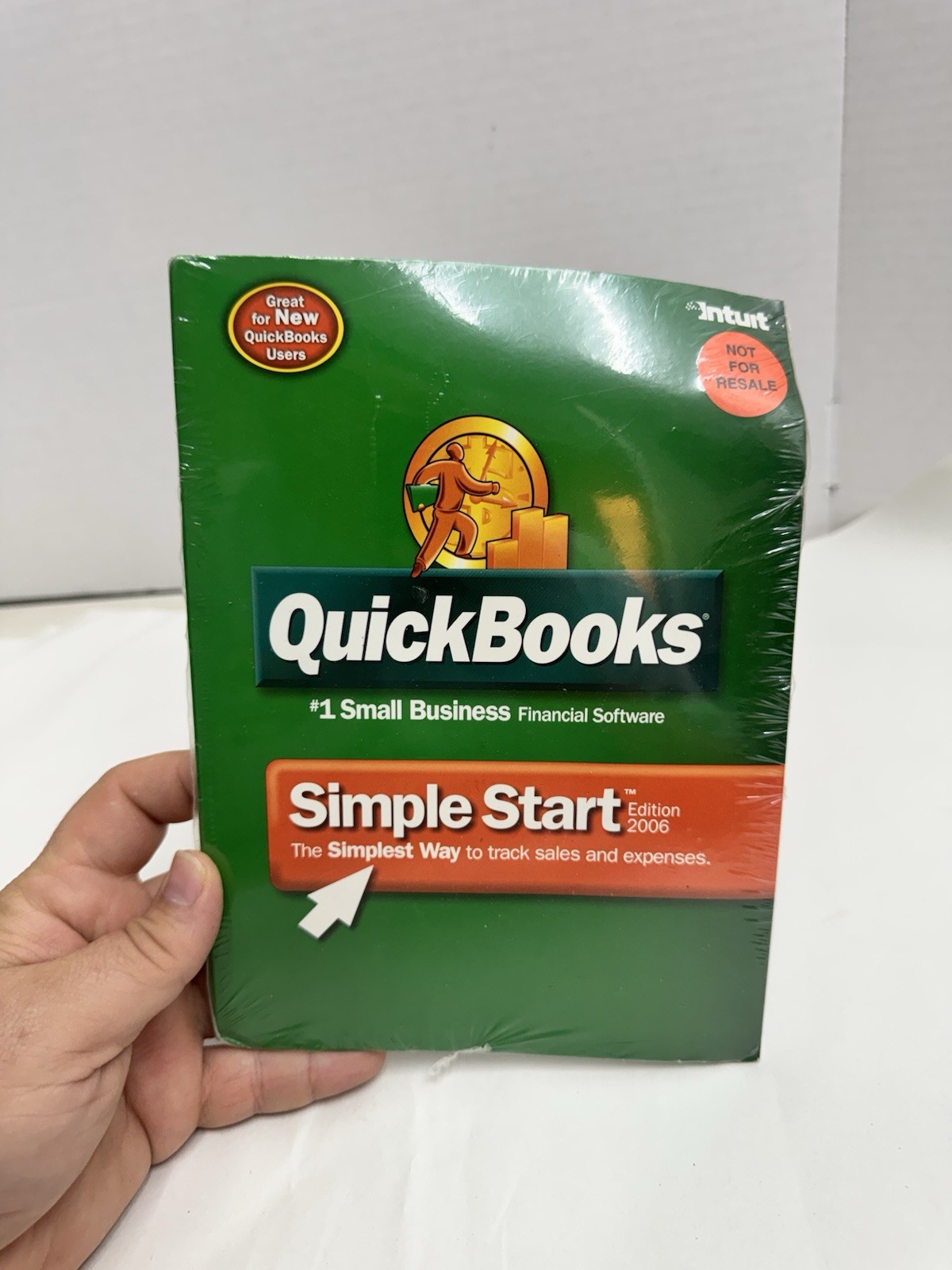 quickbooks simple start 2006 edition sealed
