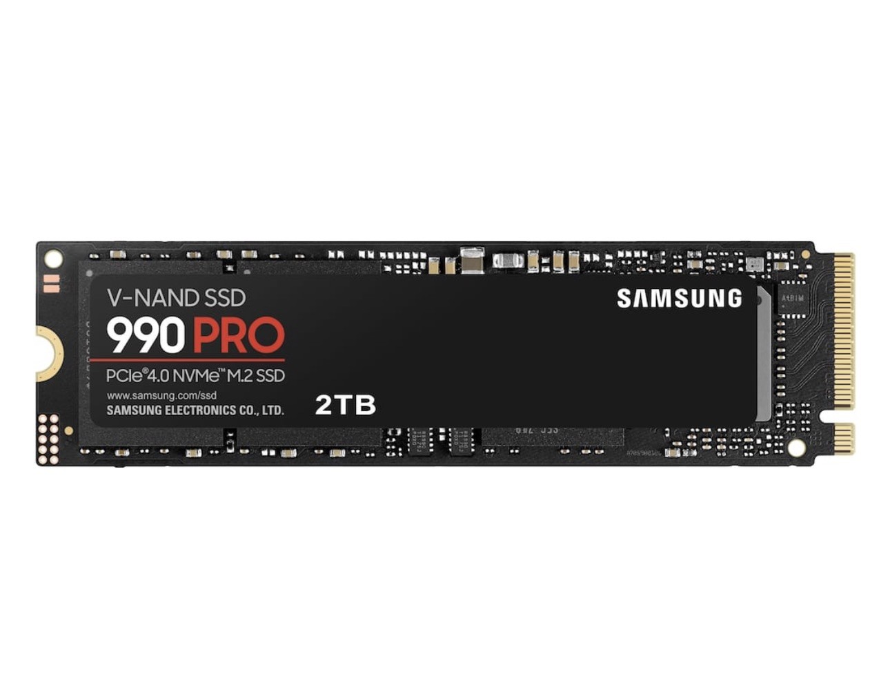 Samsung 9100 PRO 2TB M.2 NVMe PCIe 5.0 x4 Internal SSD Black