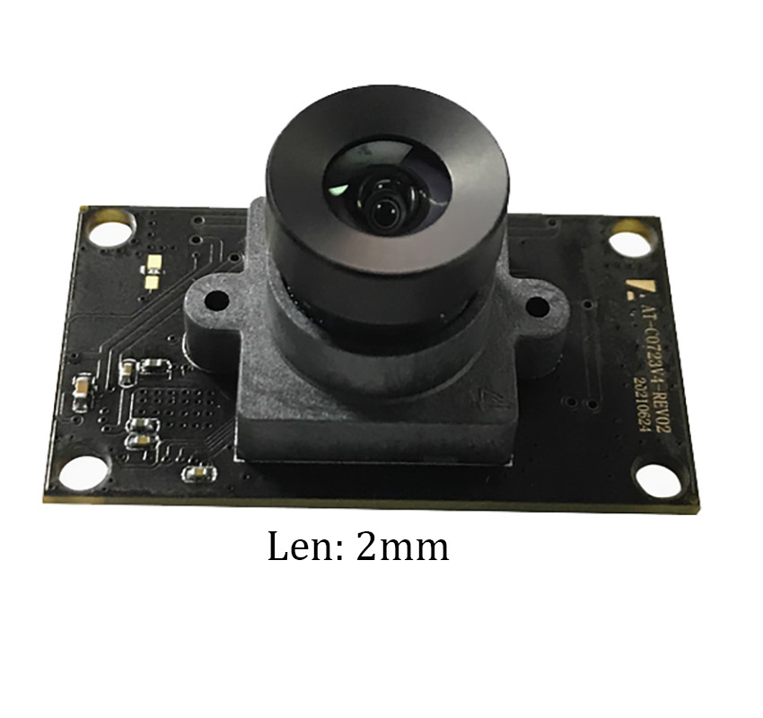 720P 220fps Global Shutter USB Camera Module OV9281 FF Fixed Focus No Distortion