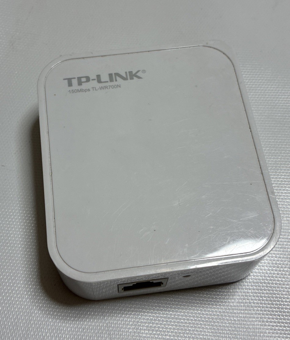 TP-Link 150Mbps Wireless N Mini Pocket Router # TL-WR700N
