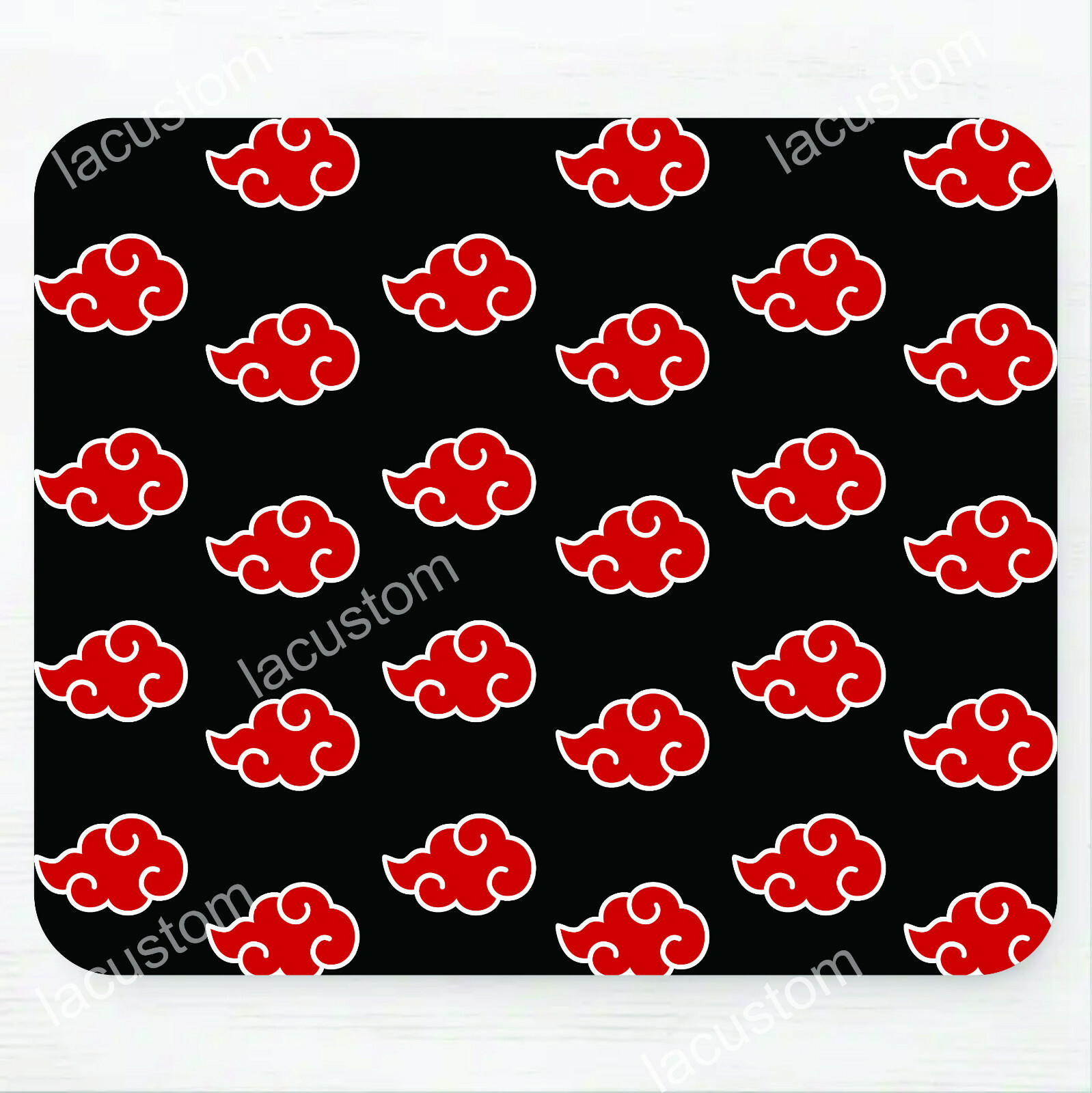 Akatsuki Cloud Mouse Pad Mousepad Mice Mat Computer Laptop