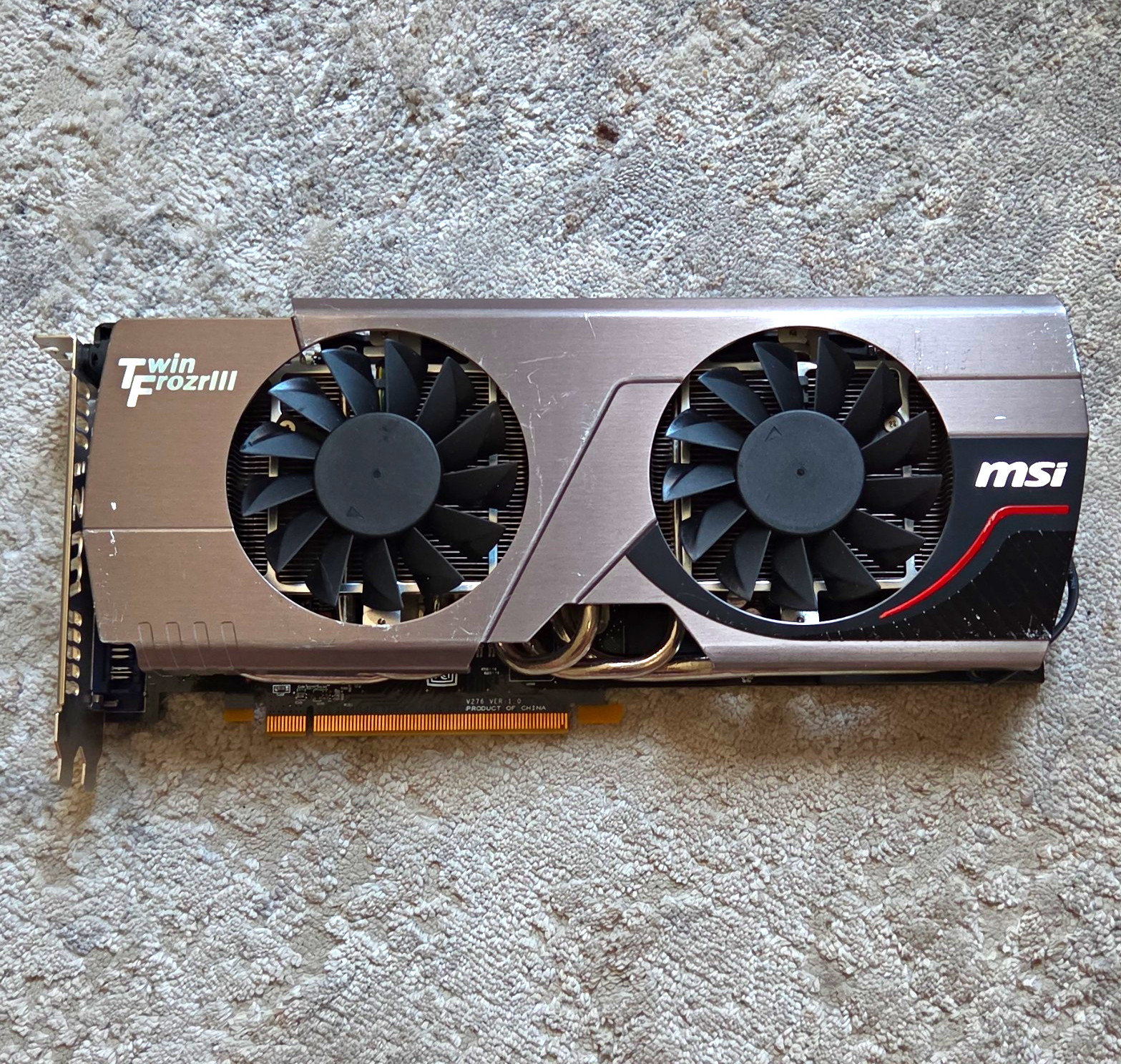 MSI AMD Radeon HD 7950 3GB GDDR5 Multi Monitor DX11 DP HDMI DVI-D