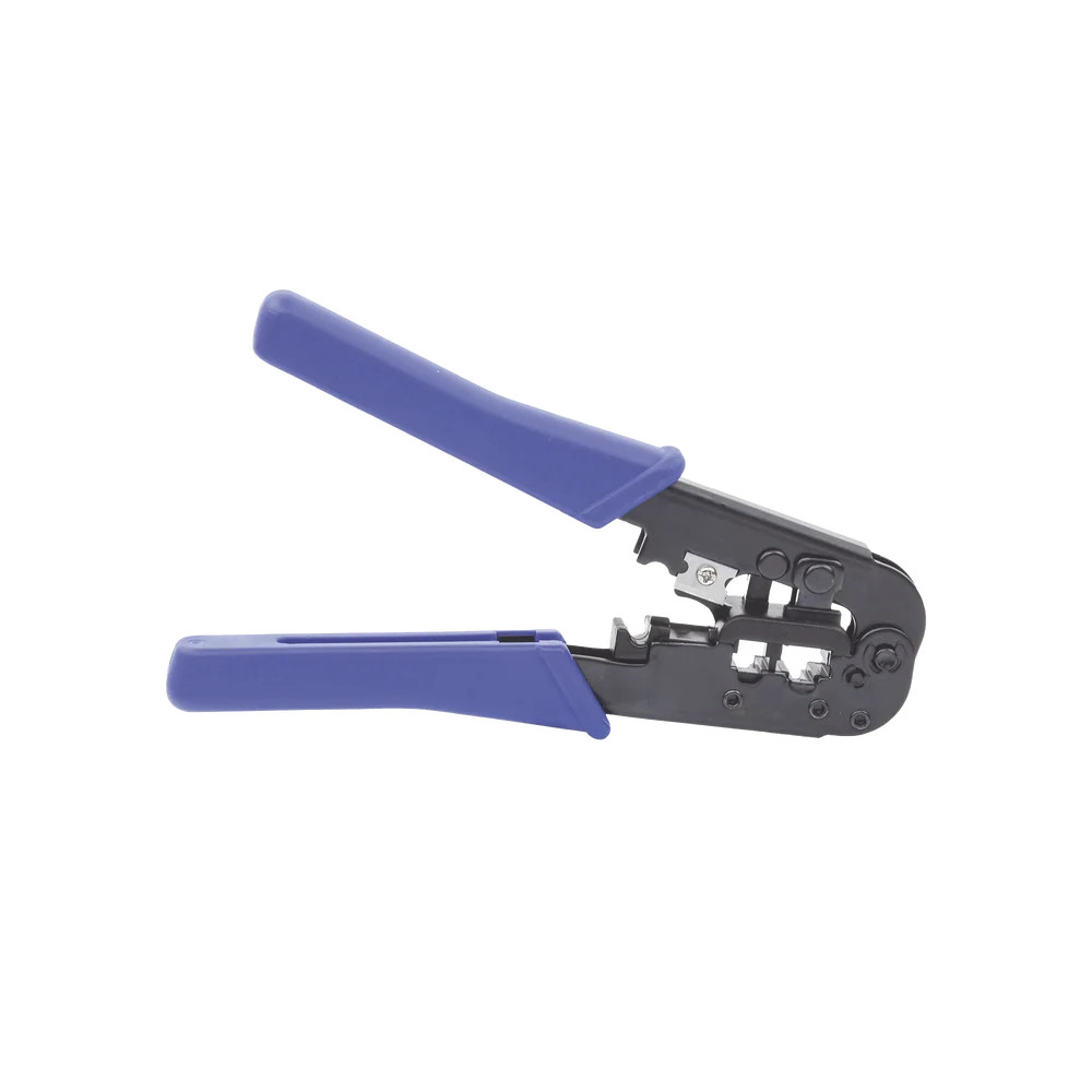 Tempo PA70005 All-In-One Modular Plug Crimper for RJ45 | RJ11 | RJ12 for UTP