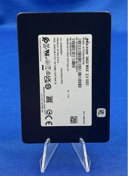 MTFDDAK960TGB MICRON 5400 MAX 960GB SATA 6Gb/s 2.5" SSD MTFDDAK960TGB-1BC1ZABYY