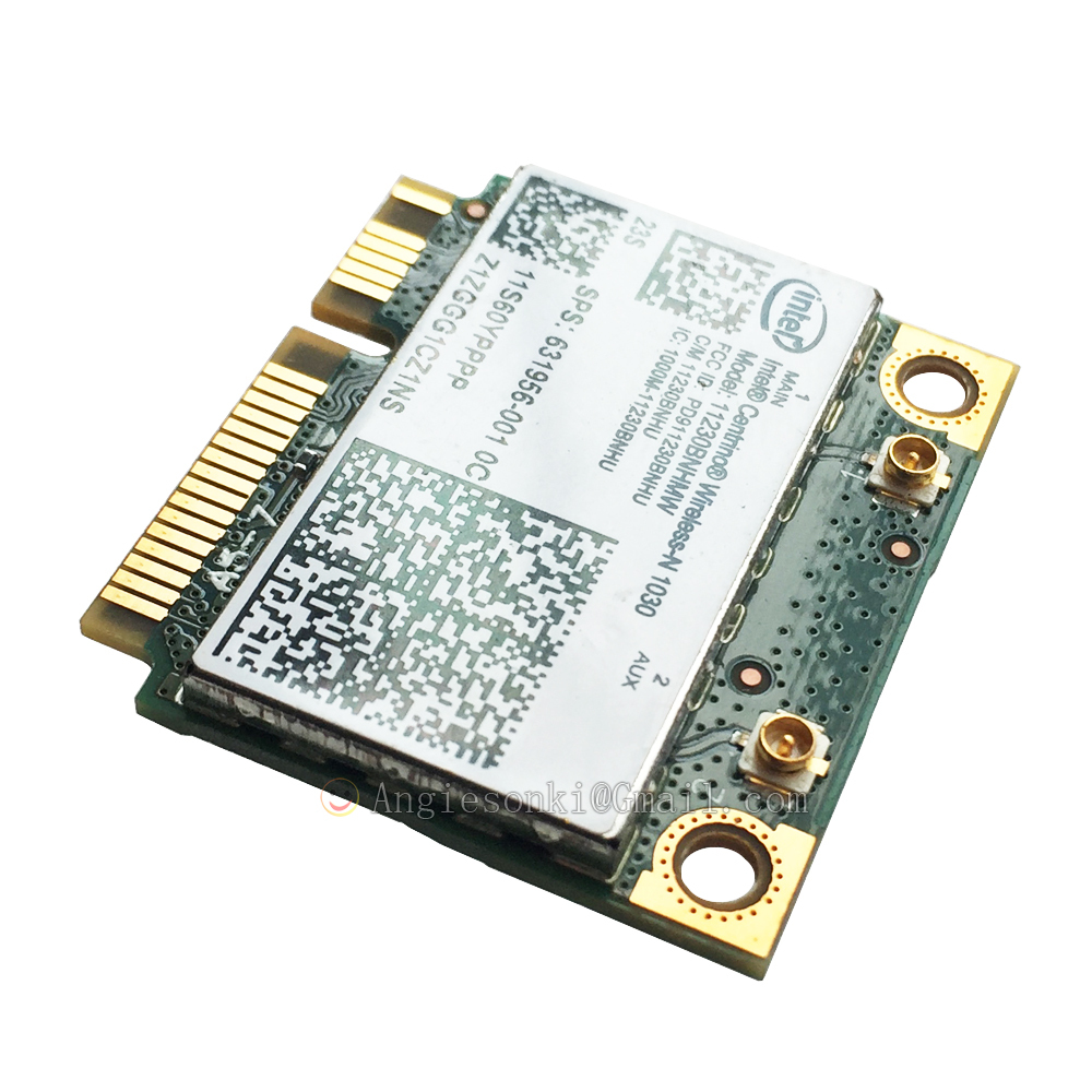 Intel Wireless -N 1030 11230BNHMW PCI-E LAN Wifi Card 631956-001 for HP G4 G6 G7