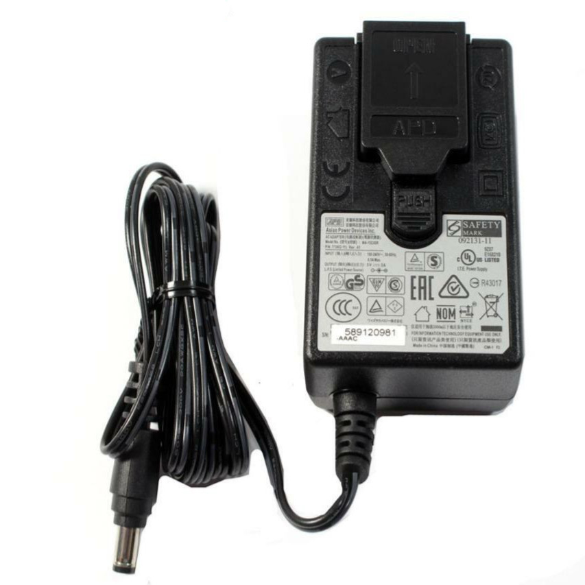 Lot of 5 APD WA-15C05R 5V 3A 15W Micro-USB AC/DC Adapter Charger Black 8MNC0