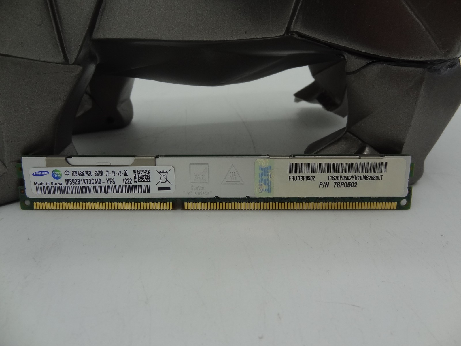 IBM 78P0502 8GB Memory DDR3 PC3-8500R 1066MHz VLP ECC RDIMM