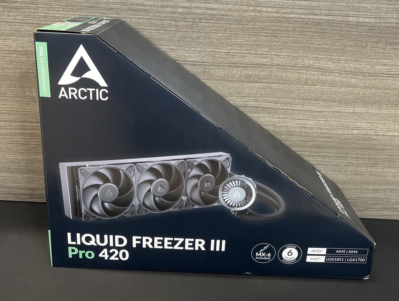 ARCTIC Liquid Freezer III Pro 420 black PC Water Cooler AIO ( )