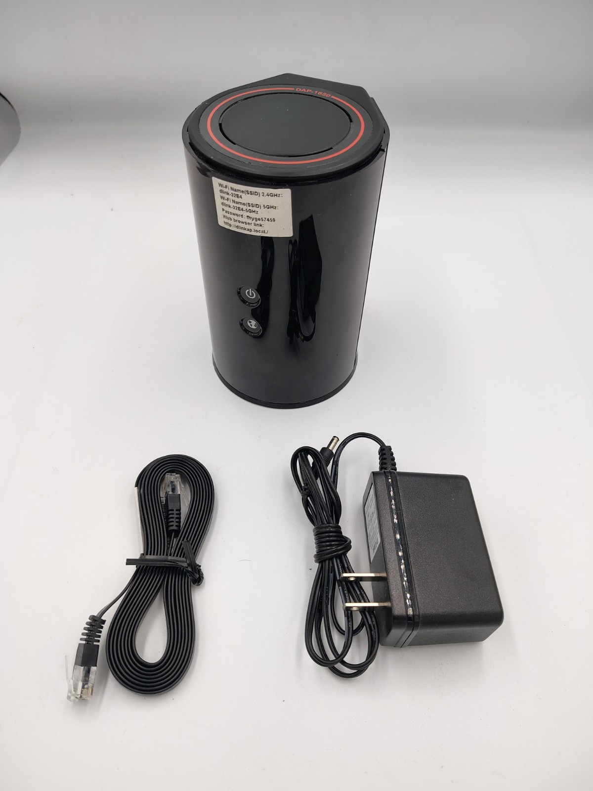 D-LINK DAP-1650 WIRELESS RANGE EXTENDER ROUTER AC1200 DUAL BAND GIGABIT 