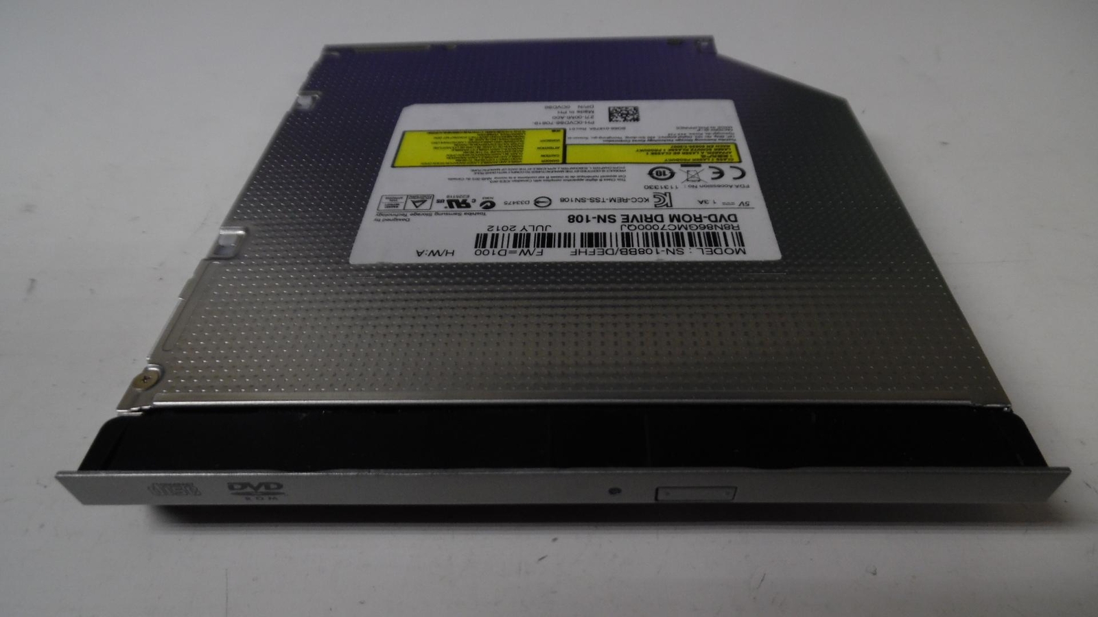 Dell Latitude E5420 - CD/DVD±RW Internal Disk Drive / SN-108