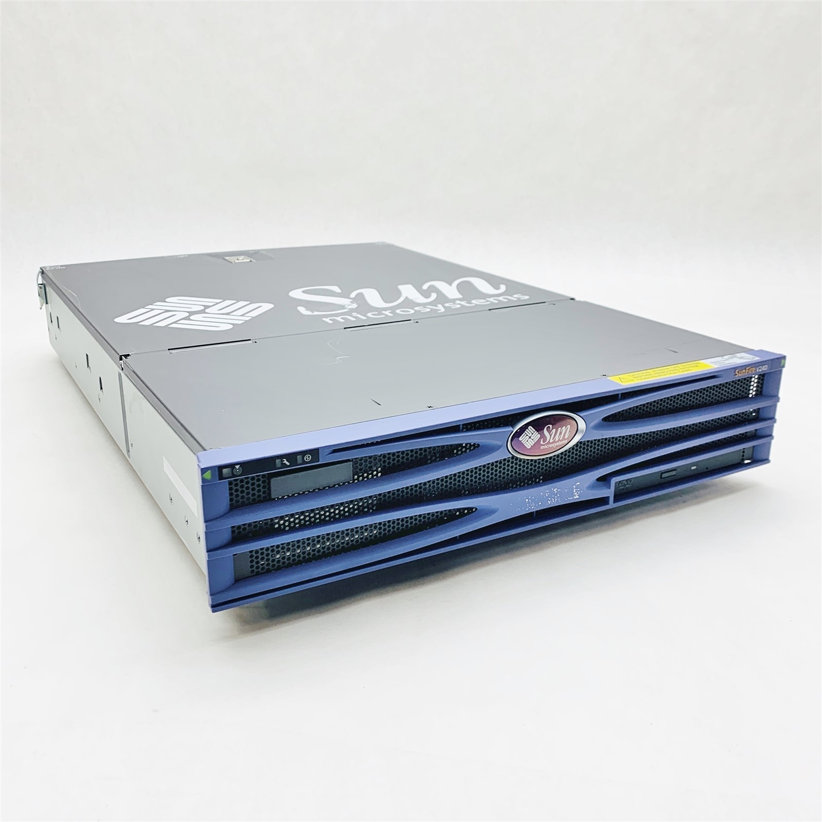 Sun Microsystems SunFire V240 2*UltraSPARC-IIIi 1GHz 2GB RAM (No HDD) Server