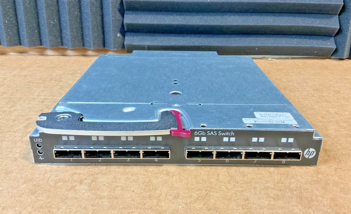 HPE 8 port SAS Blade Switch Module D3600 D3710 BK763A ✅❤️️✅❤️️✅❤️️✅❤️️✅❤️️✅❤️️