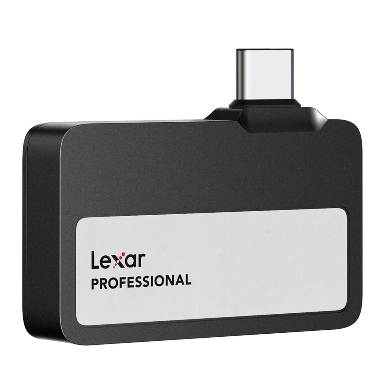 Lexar 1TB Professional Go USB 3.2 Gen 2 Portable SSD (Black)