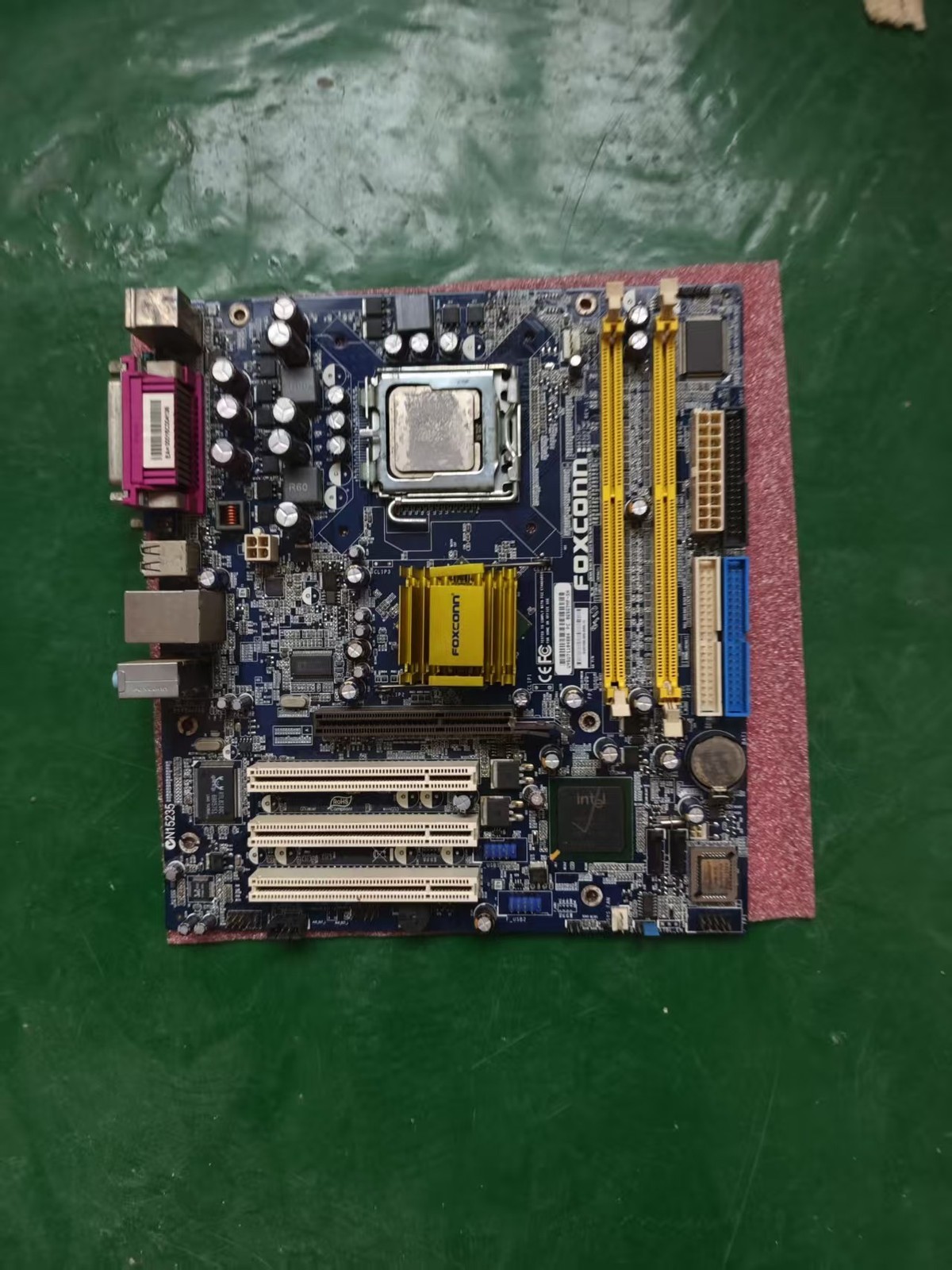 1PC Used Foxconn 865G7MF-SH 865 Motherboard by DHL/Fedex shipping