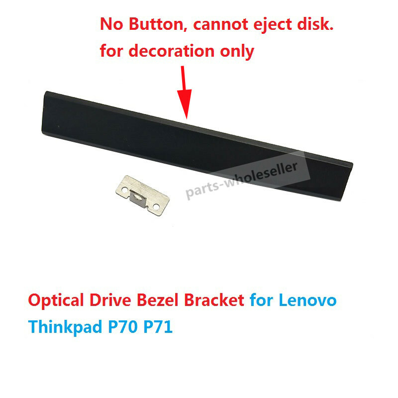DVD Optical Drive Bezel Front Panel Cover Bracket for Lenovo Thinkpad P70 P71