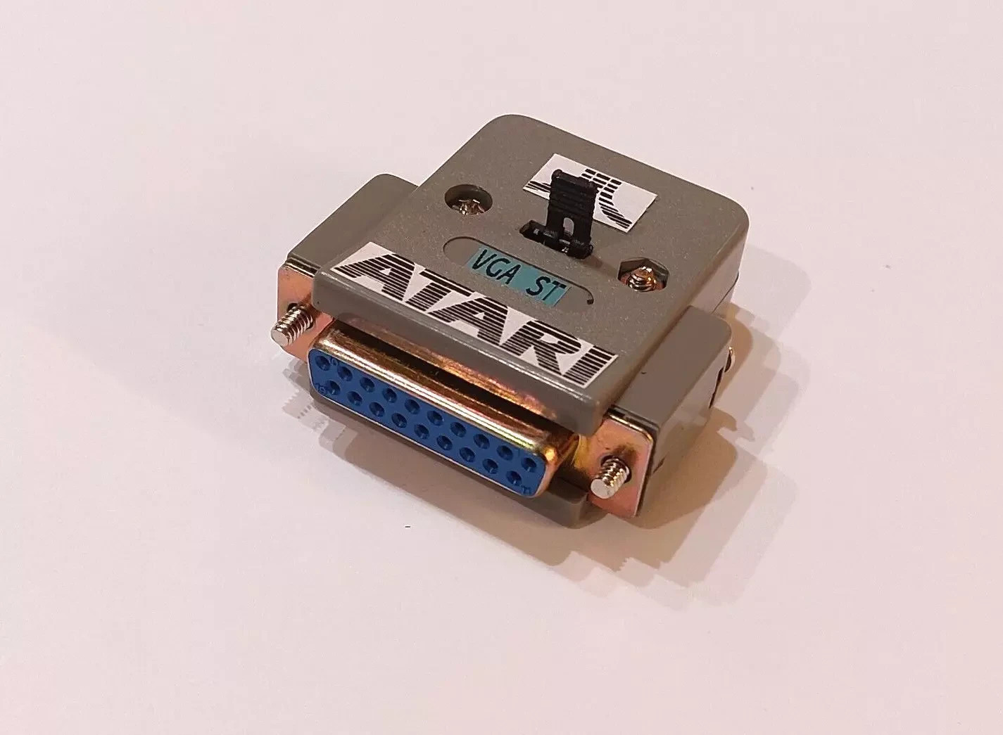 Atari Falcon 030 Extreme Adapter VGA/ST Mode with DB19 Female Original Rare