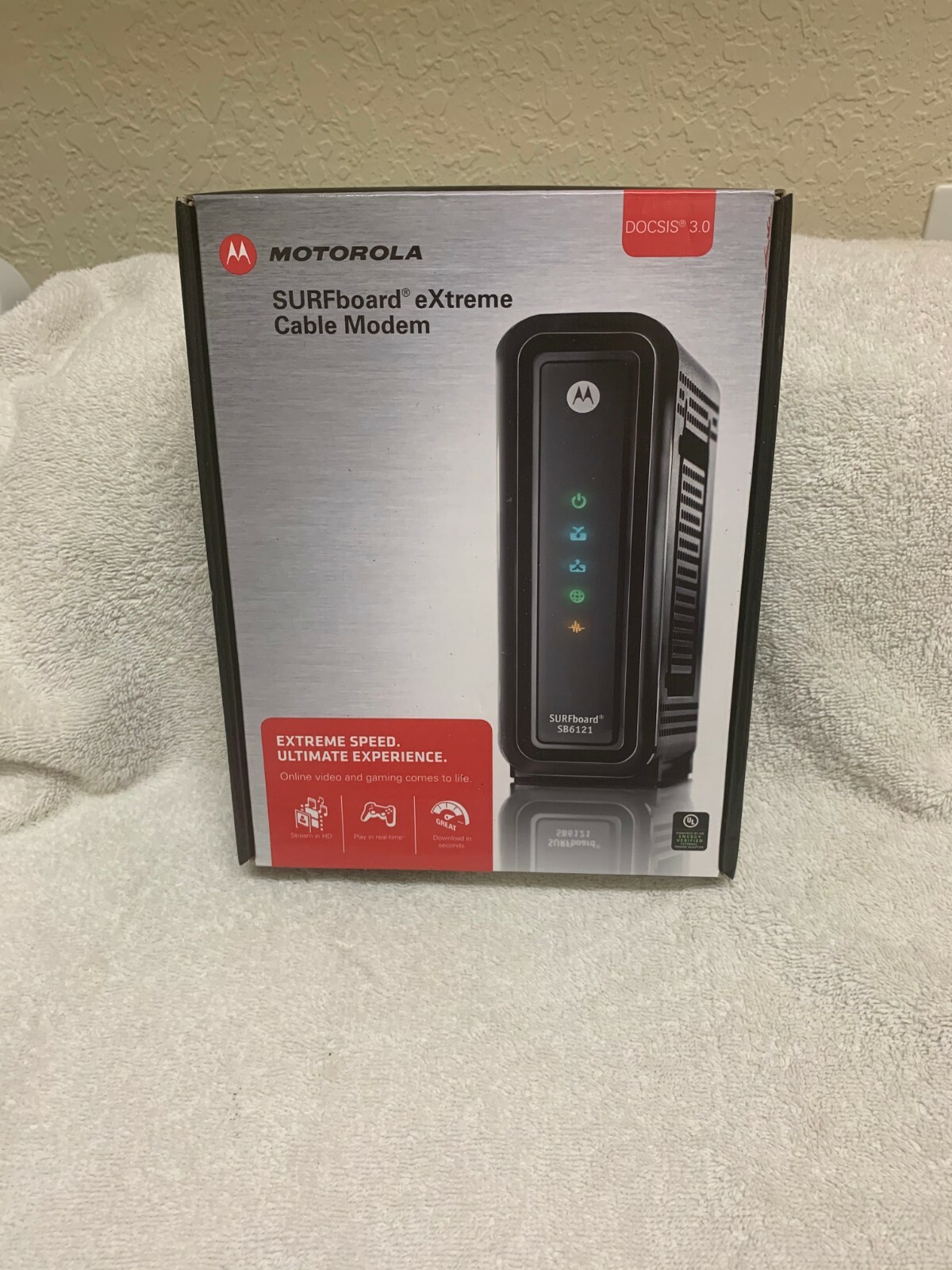 Motorola SURFboard SB6121 Cable Modem