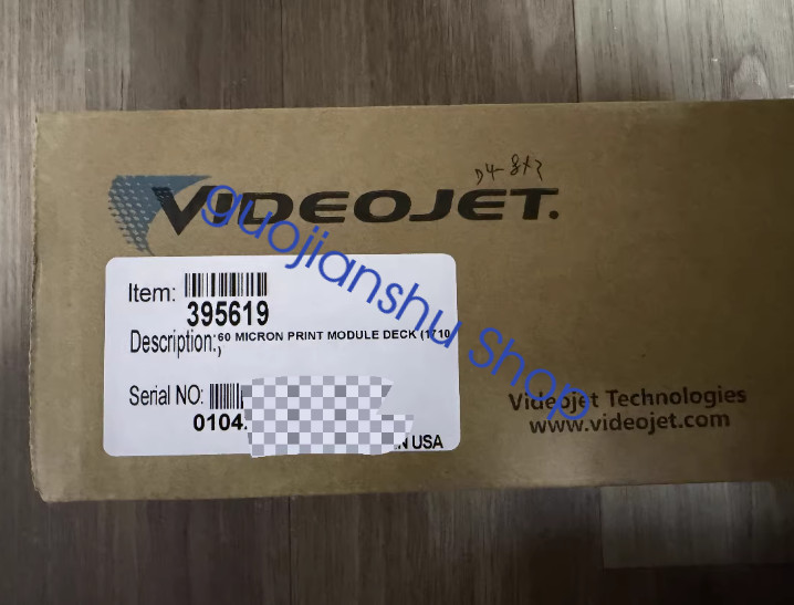 1PC NEW VIDEOJET 395619 Module Fast delivery Via DHL/FEDEX
