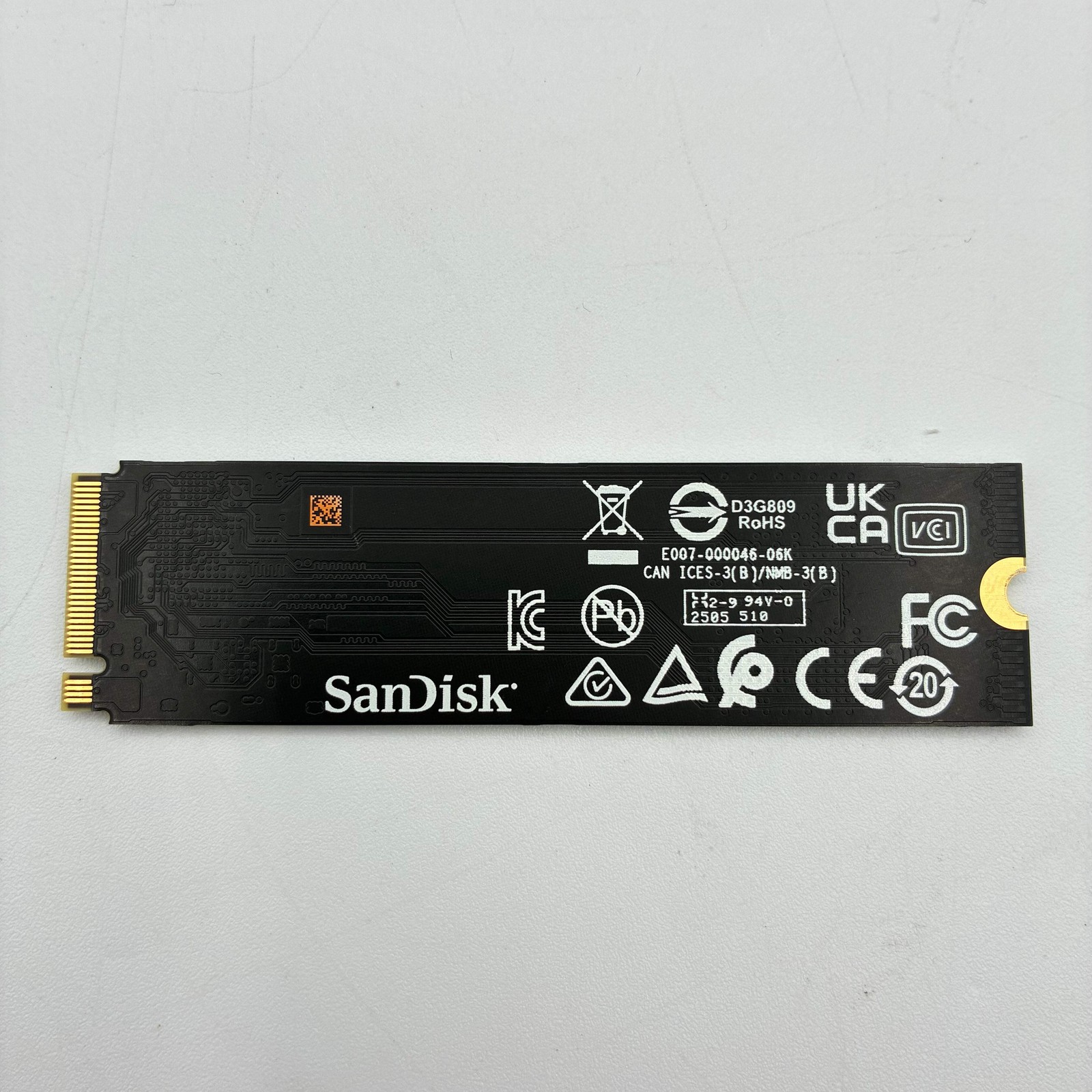 SanDisk PC SN5000S 1TB SSD Black