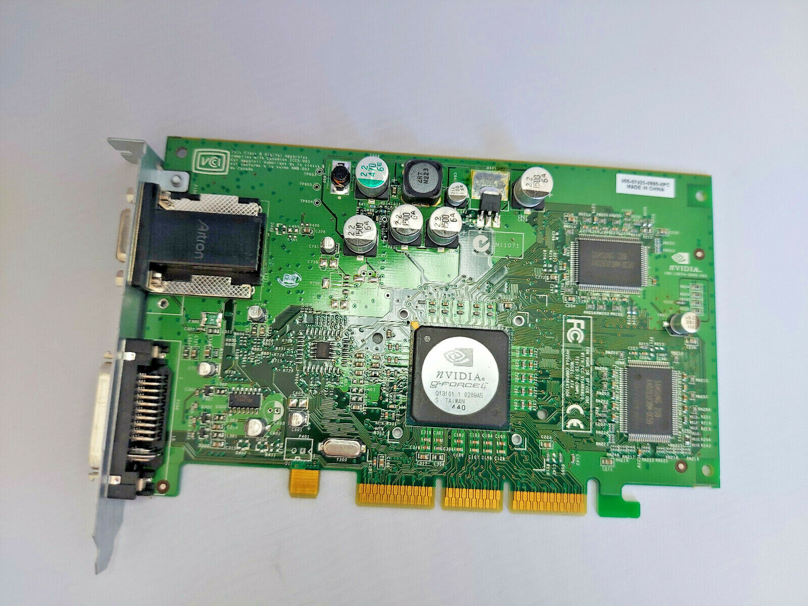 900-07425-0660-6PC Apple Nvidia DVI VGA Video Graphics Card