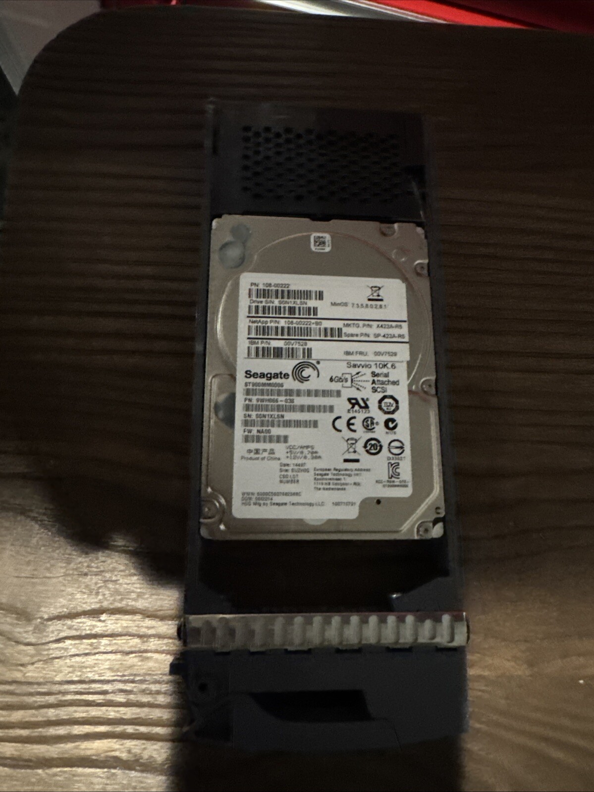 Netapp X423A-R5 900GB 10k 2.5"