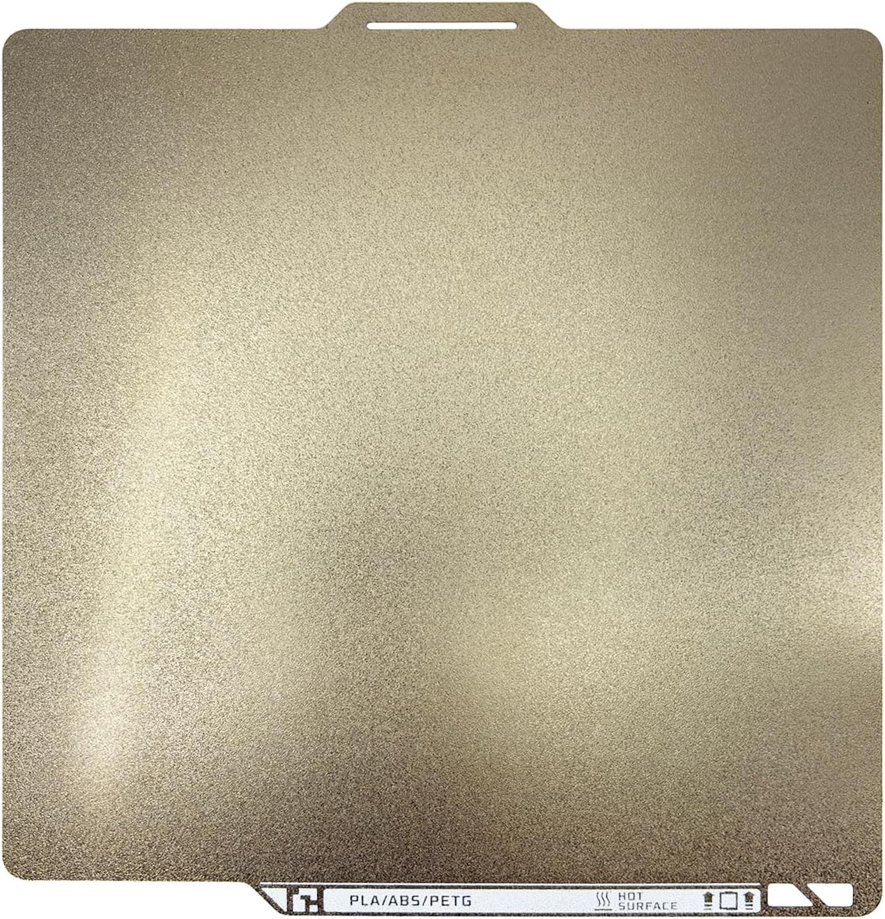 Upgraded Thicker 0.77mm PEI Build Plate with QR Code, 257x257mm Double-Sided