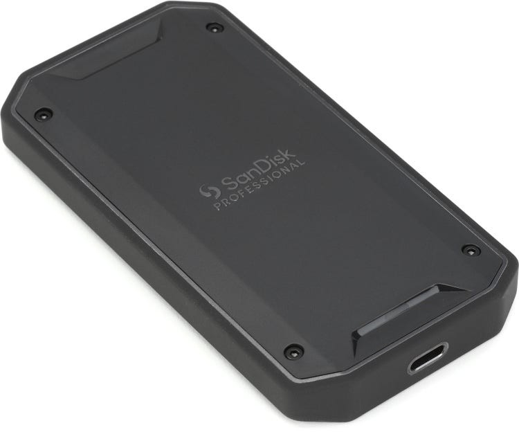 SanDisk Professional PRO-G40 1TB Portable External SSD USB-C USB 3.2