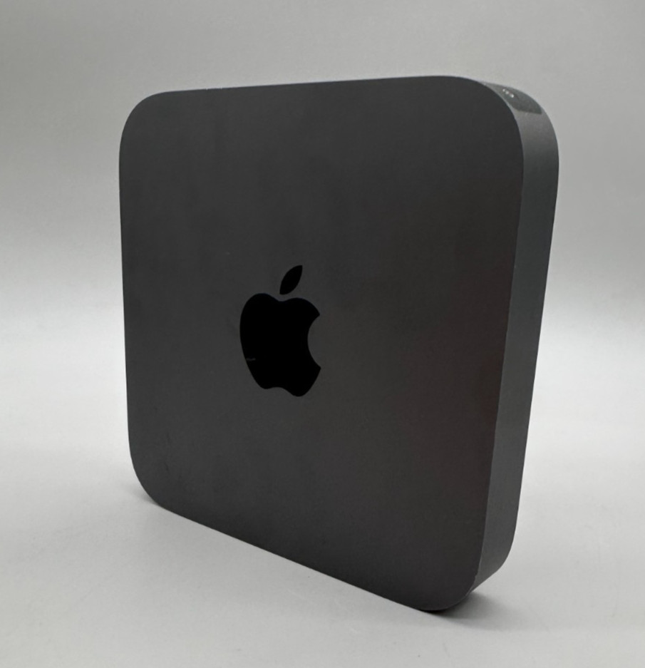 Apple Mac Mini 2018 A1993 I3-8100B 3.6GHz 8GB DDR4 128GB SSD Gray -GOOD
