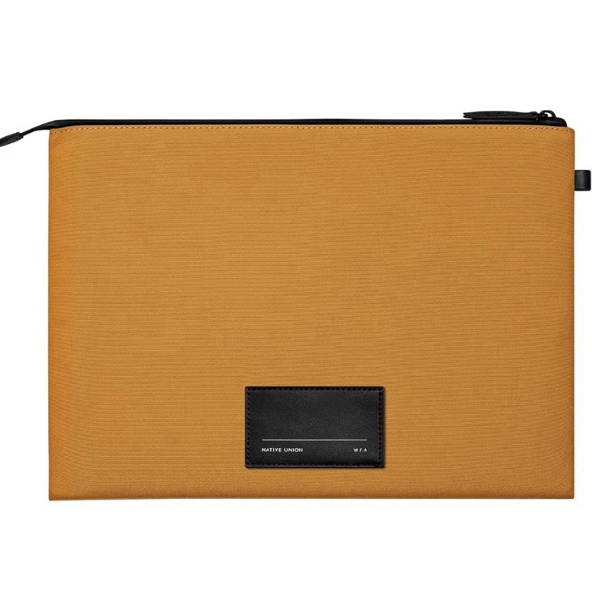 Native Union MacBook Sleeve W.F.A 16” Minimalist Protective Laptop Case Kraft