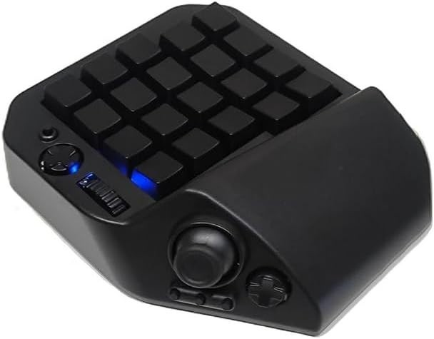 MH-Device Left-Handed MH-Delta 41-Key Gaming Keyboard Flip-Type Black JP