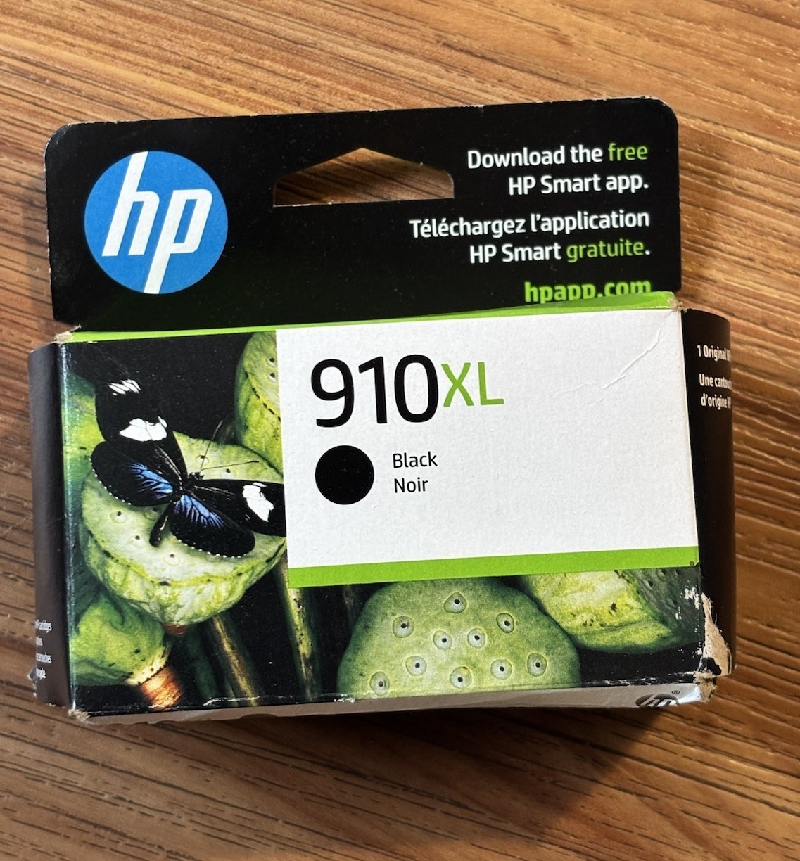 Genuine - HP - 3YL65AN - HP 910XL High Yield Black Ink Cartridge