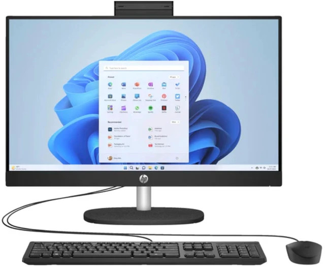 HP 24-CR1000T 23.8 in FHD Core Ultra 7 155U 16GB RAM 1TB SSD Iris Xe Home