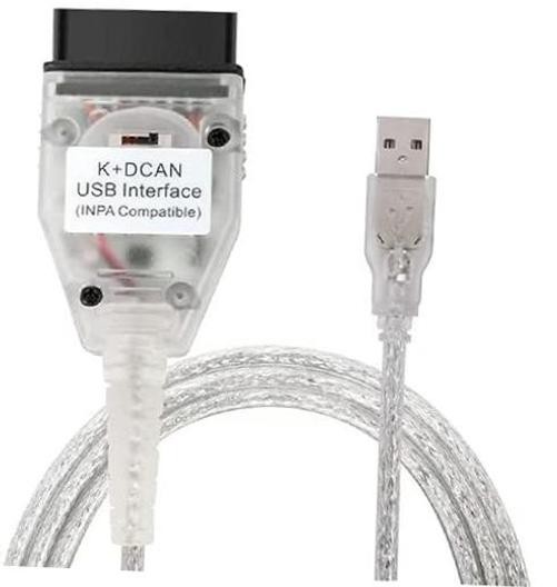 Taotao K+CAN Cable with Switch FT232RL K+D CAN USB Interface Cable Car Ediabas