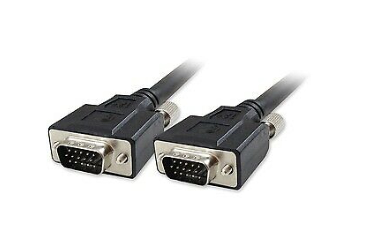 COMPREHENSIVE CABLE VGA15P-P-3HR VGA/QXGA HD15 M/M CABLE 3FT NEW