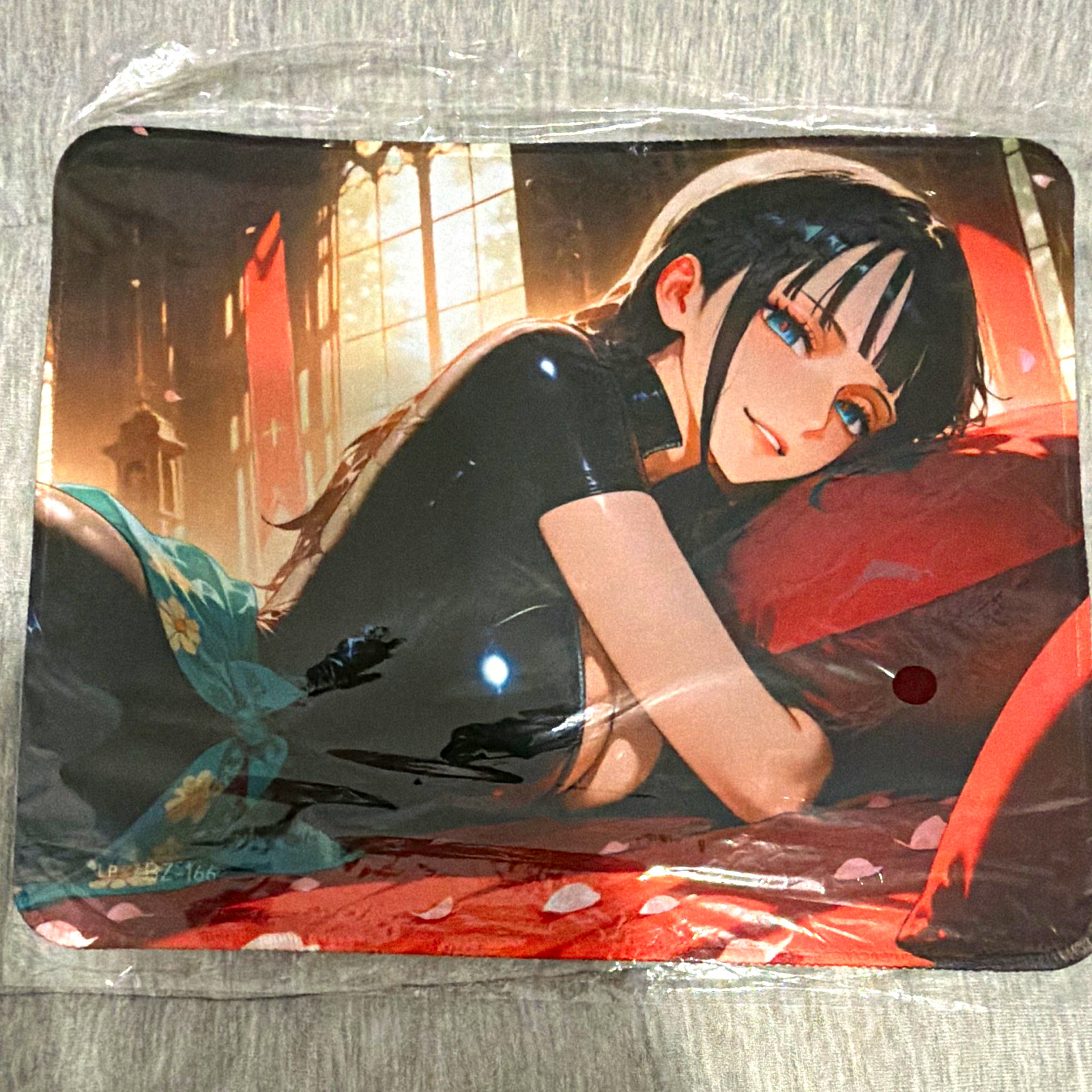 Nico Robin Mouse Pad Non-Slip Rubber Base Multicolor 10 x 8 in
